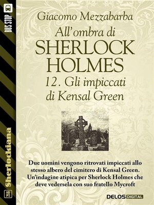 cover image of Gli impiccati di Kensal Green